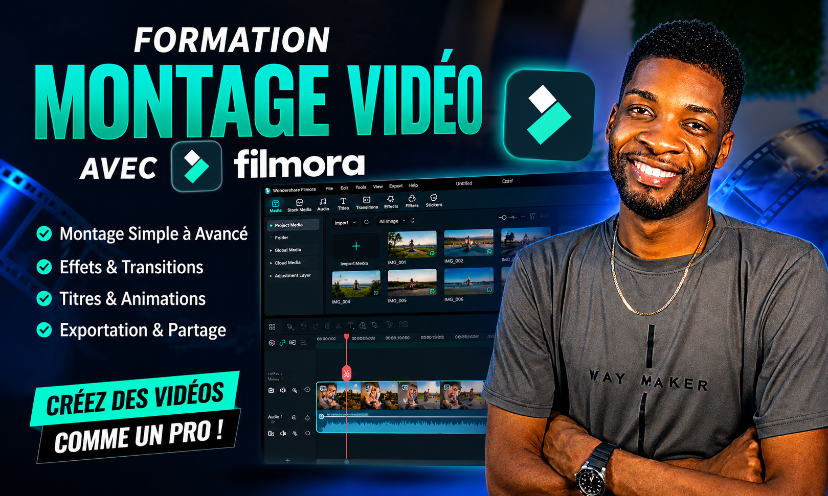Filmora Masterclass: From Beginner to Professional Video Editor